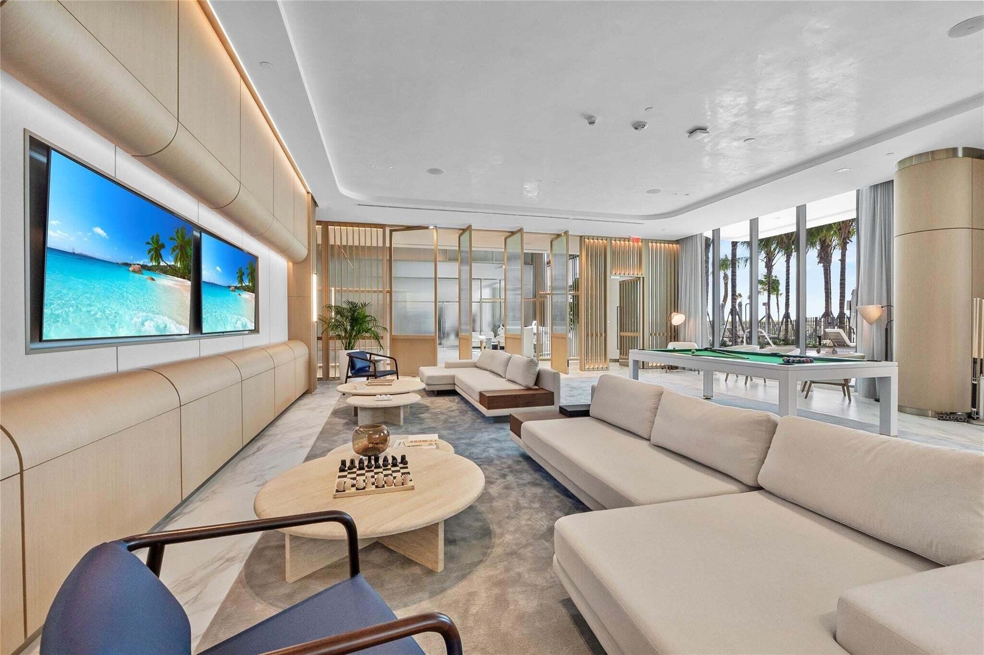 Game Room and Entertaining Space