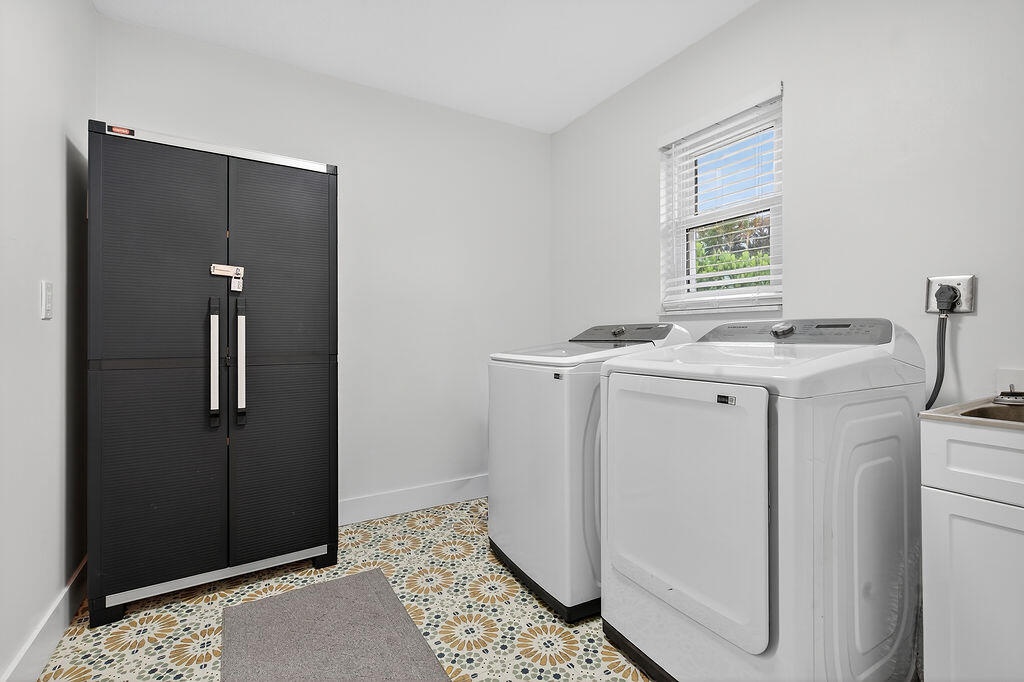 Laundry room