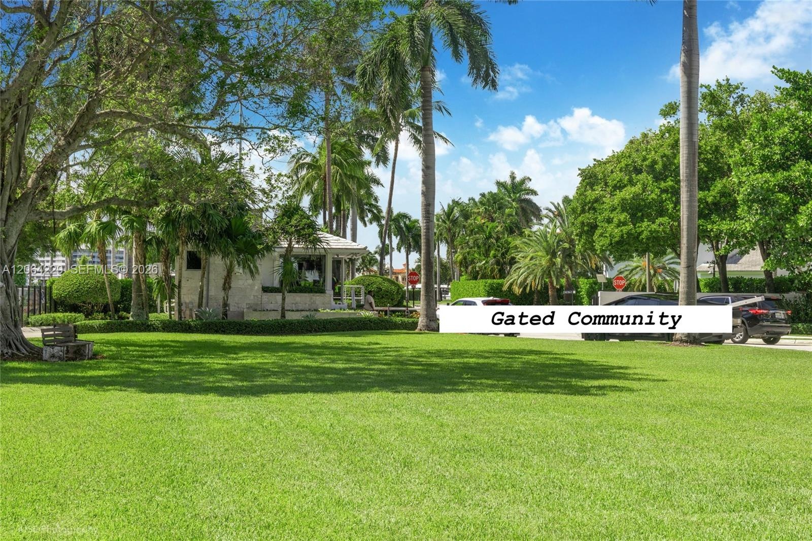 Prestigious Gated Community in Bal Harbour Beach