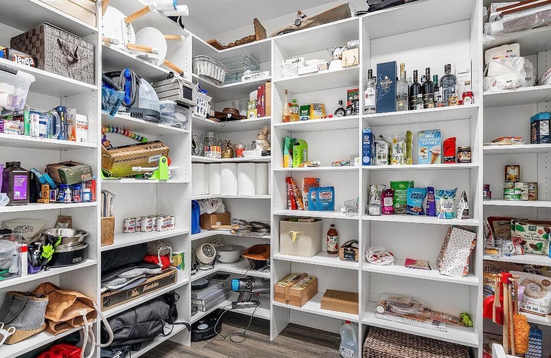 Walk in Pantry