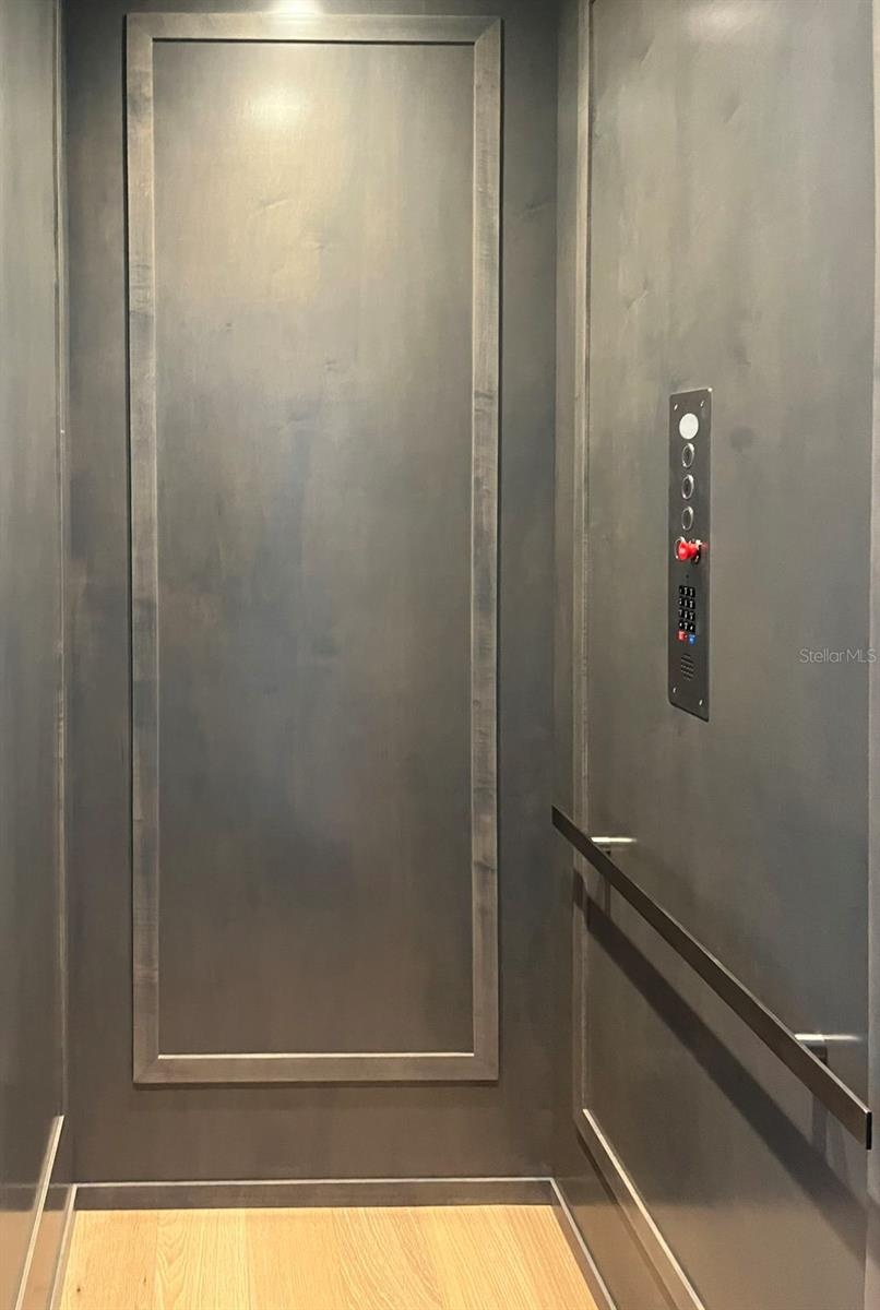 Elevator for your comfort!