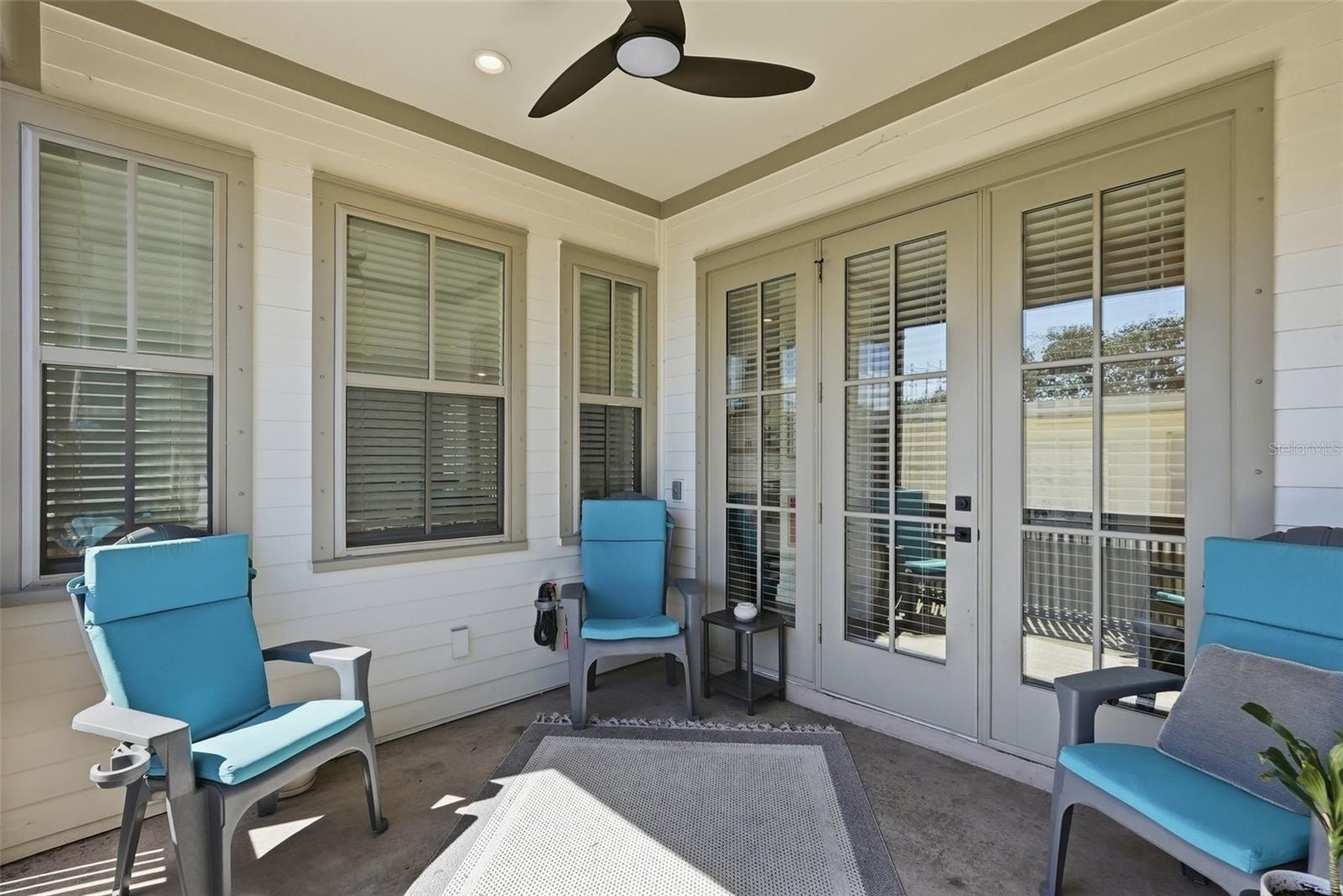 Sunny Side porch
