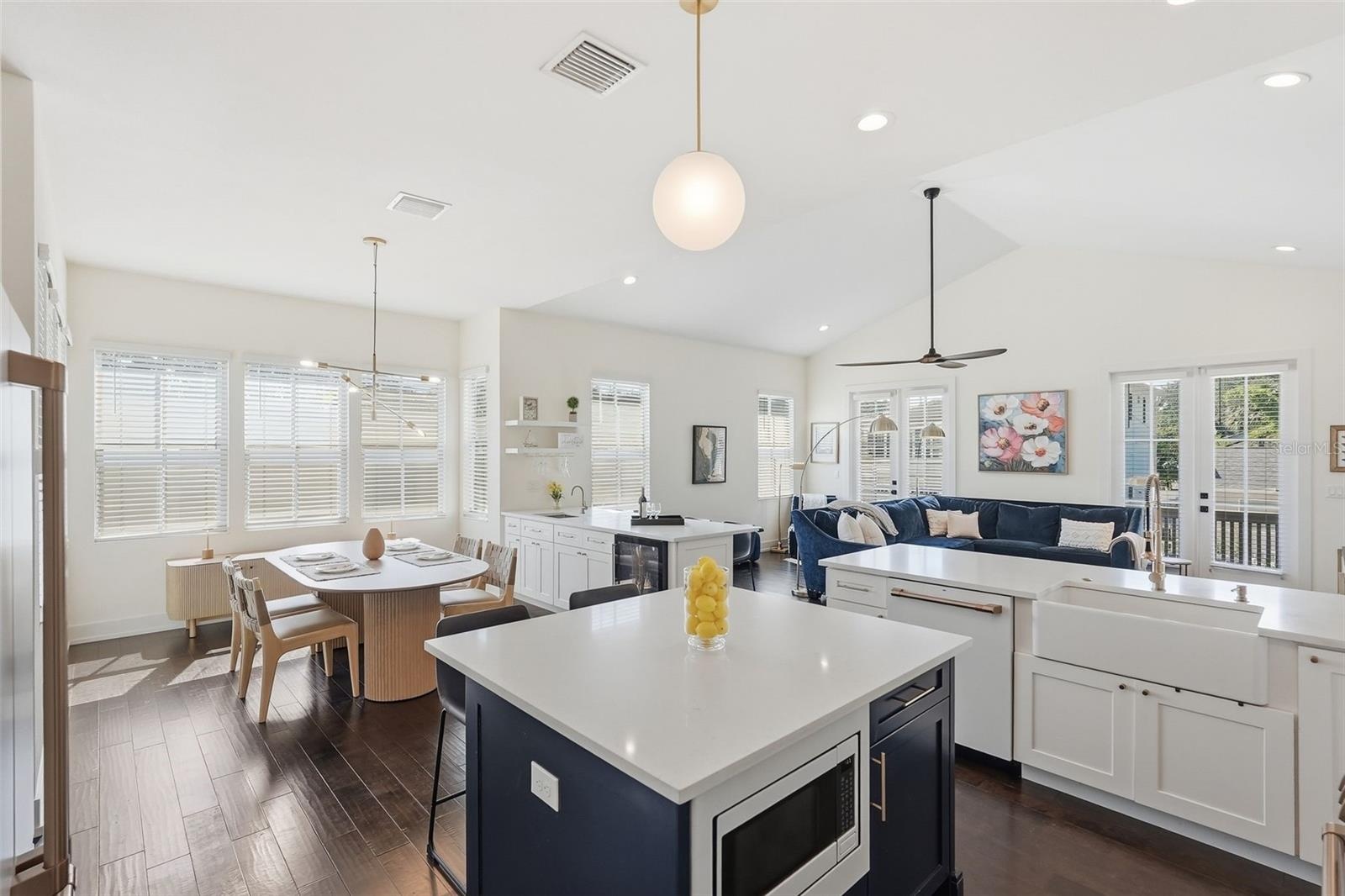 View from the Kitchen