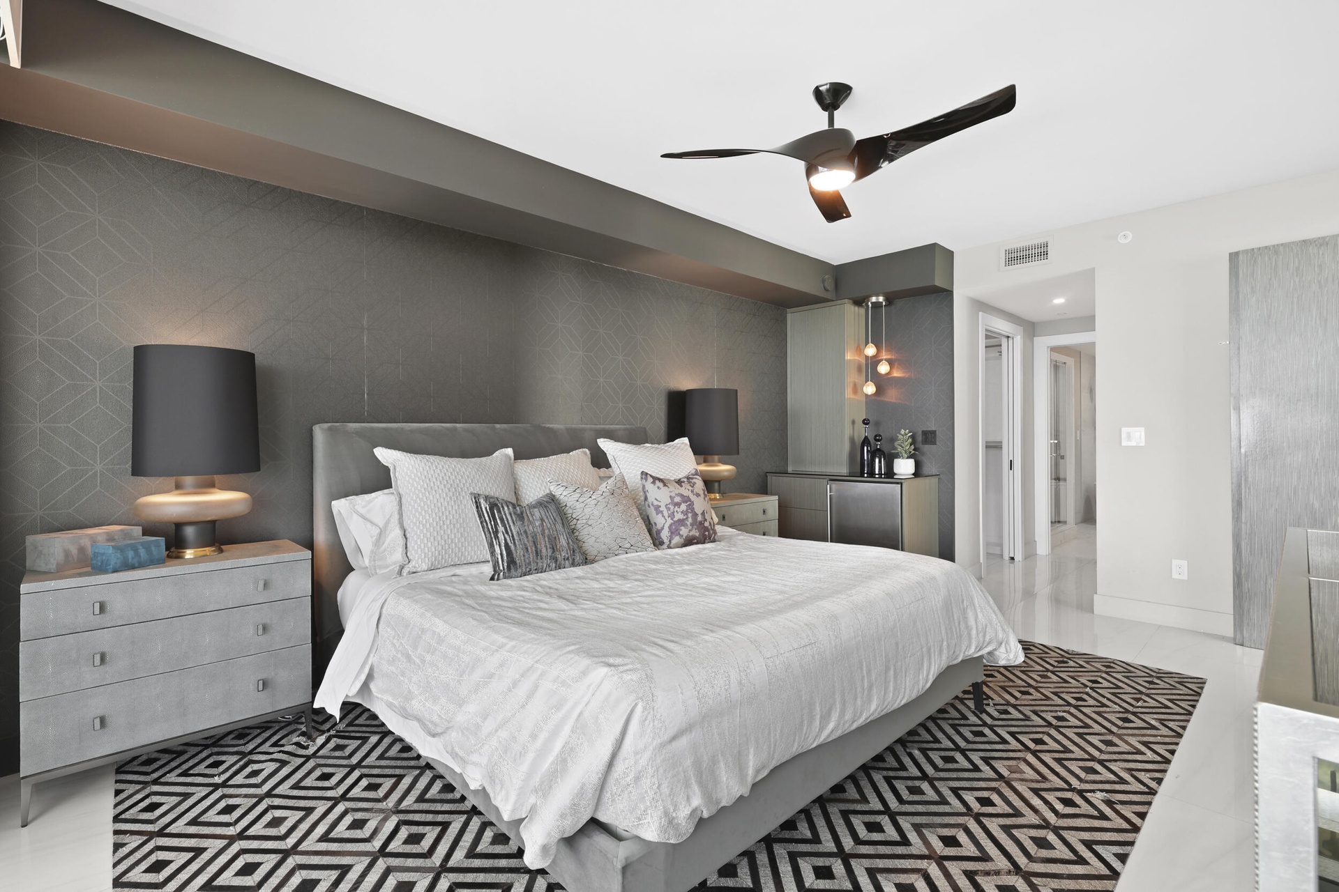 Imagine waking in your own bed to the soothing rhythm of the waves, the morning light dancing across the water and endless Atlantic views unfolding be