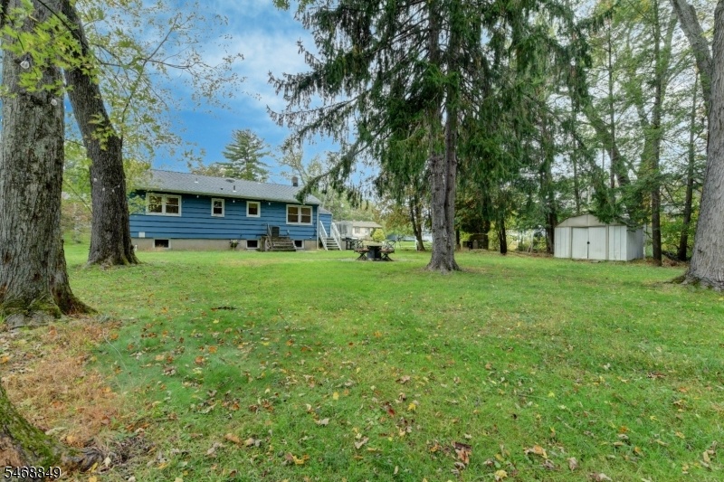 Rear of Home