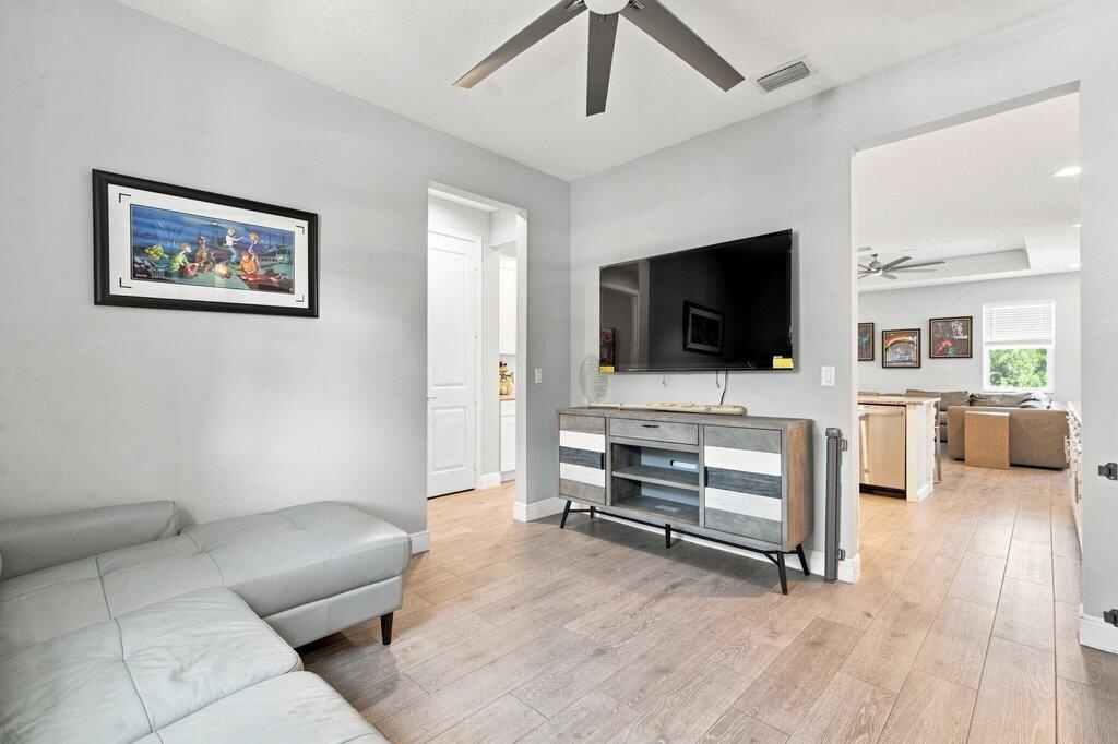 family room
