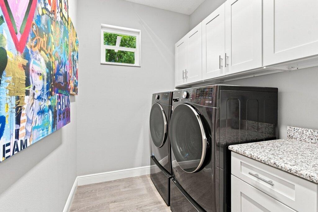 laundry room
