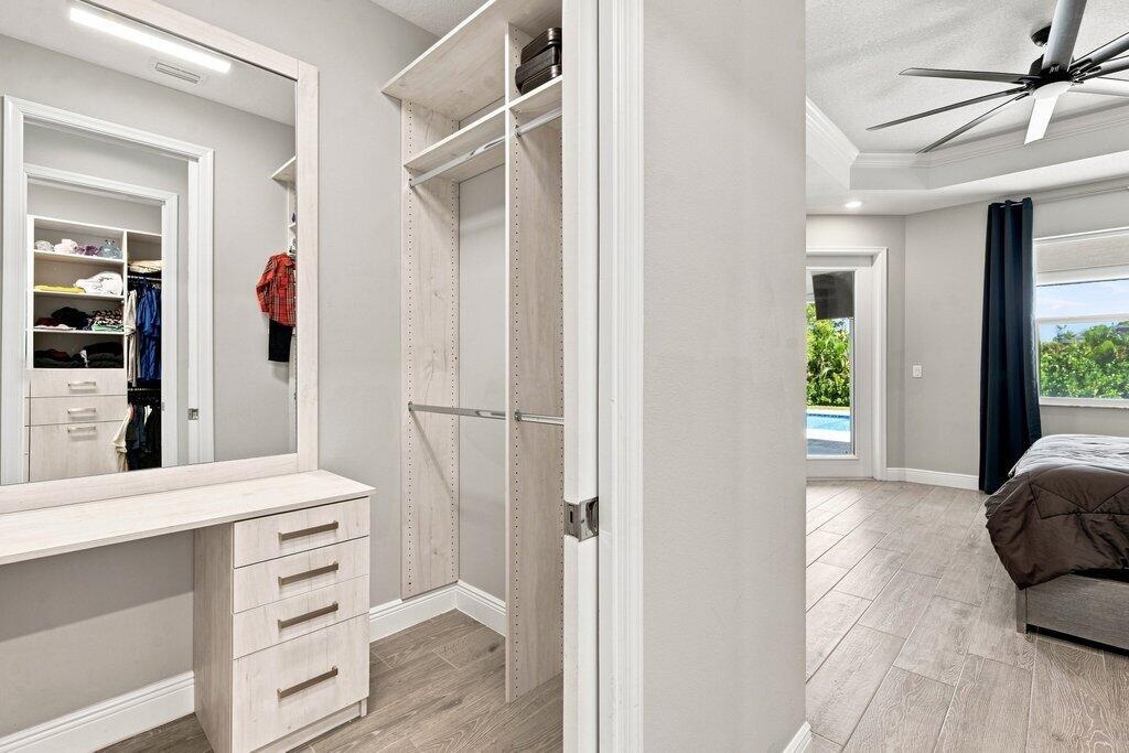 2nd walk in closet