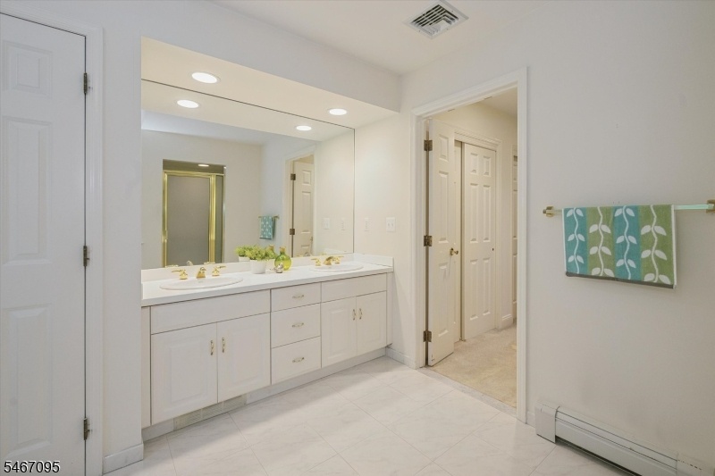 And double sink vanity