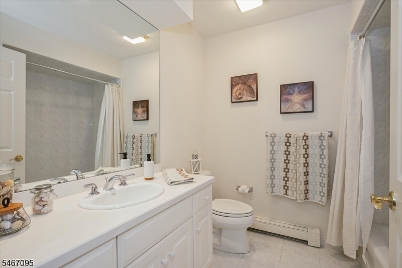 Hall bathroom