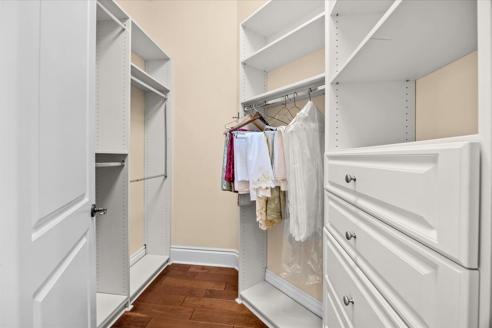 Double Closets