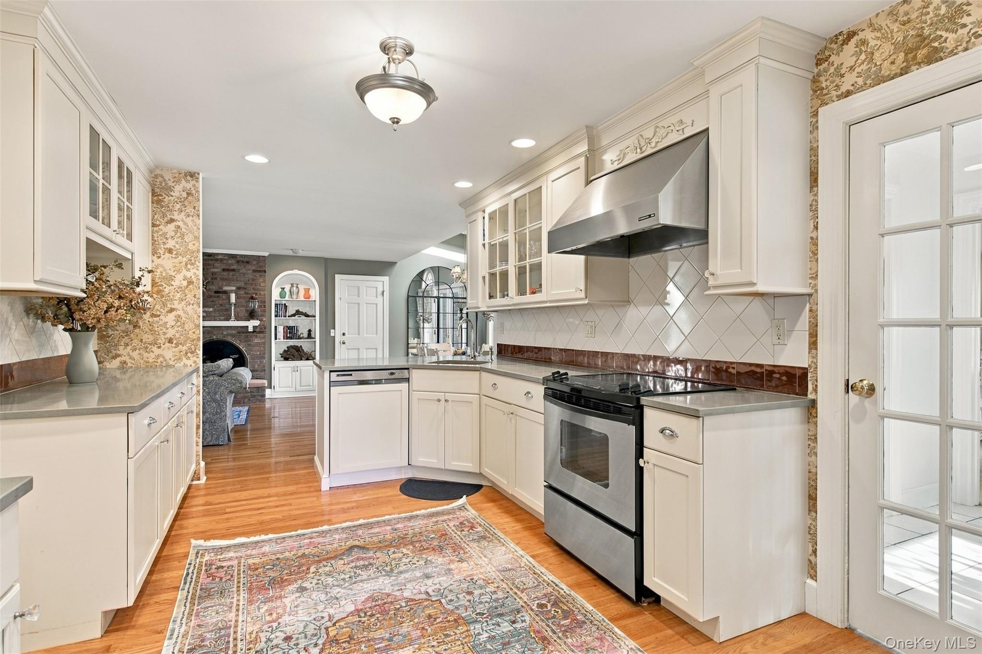 Updated kitchen