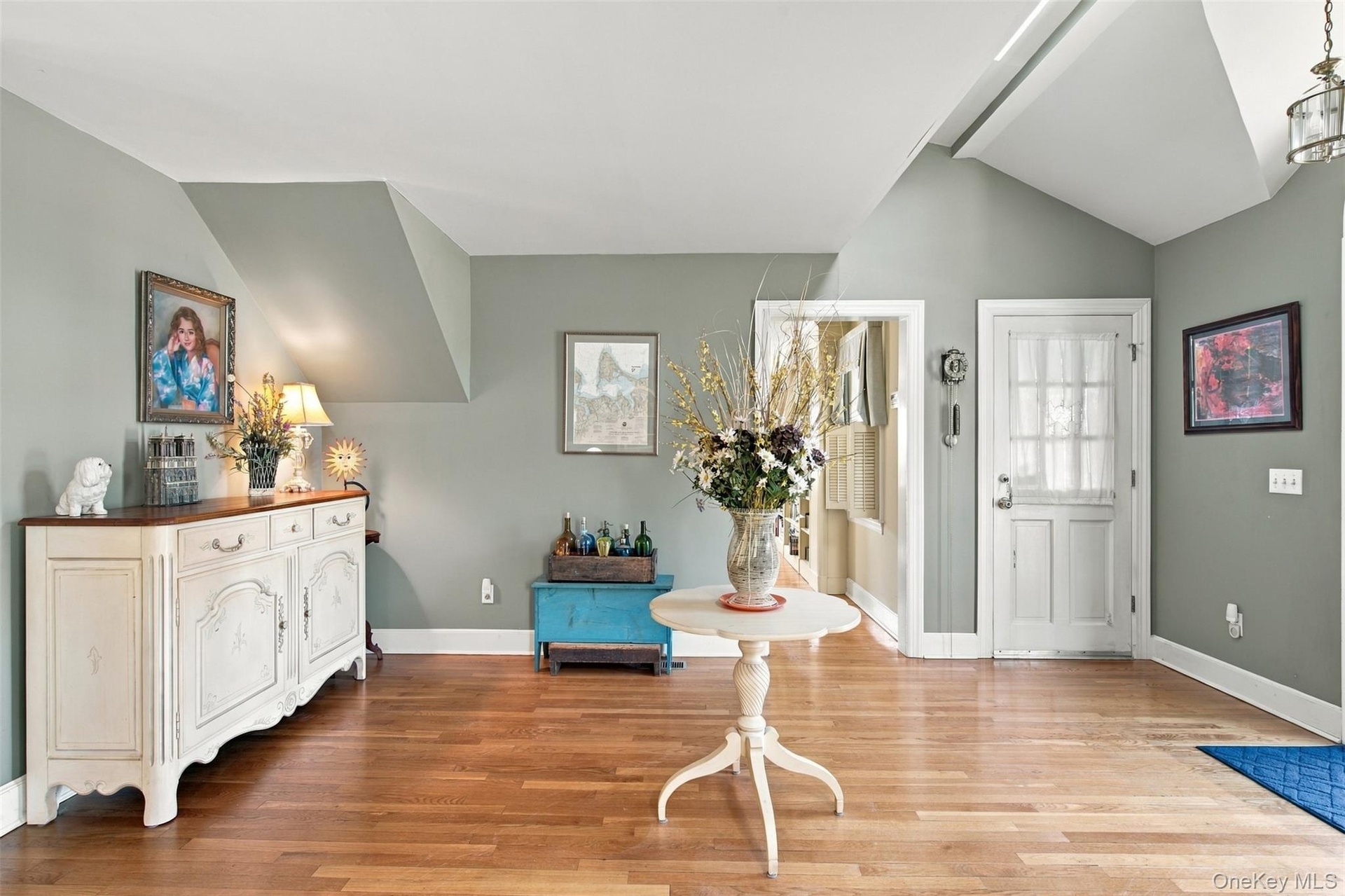 Entry hall