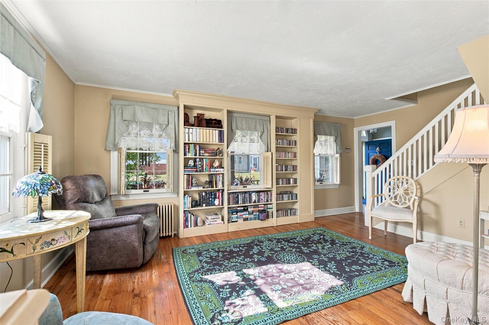 Custom built in's throughout the home