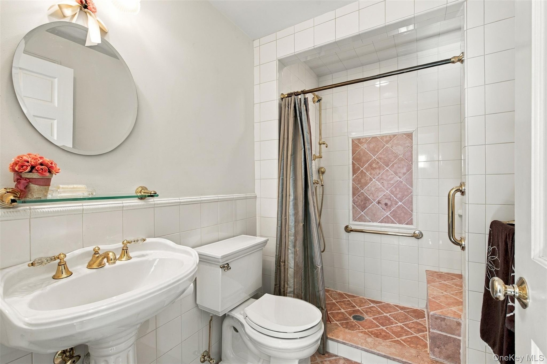 Full bath on Main Floor