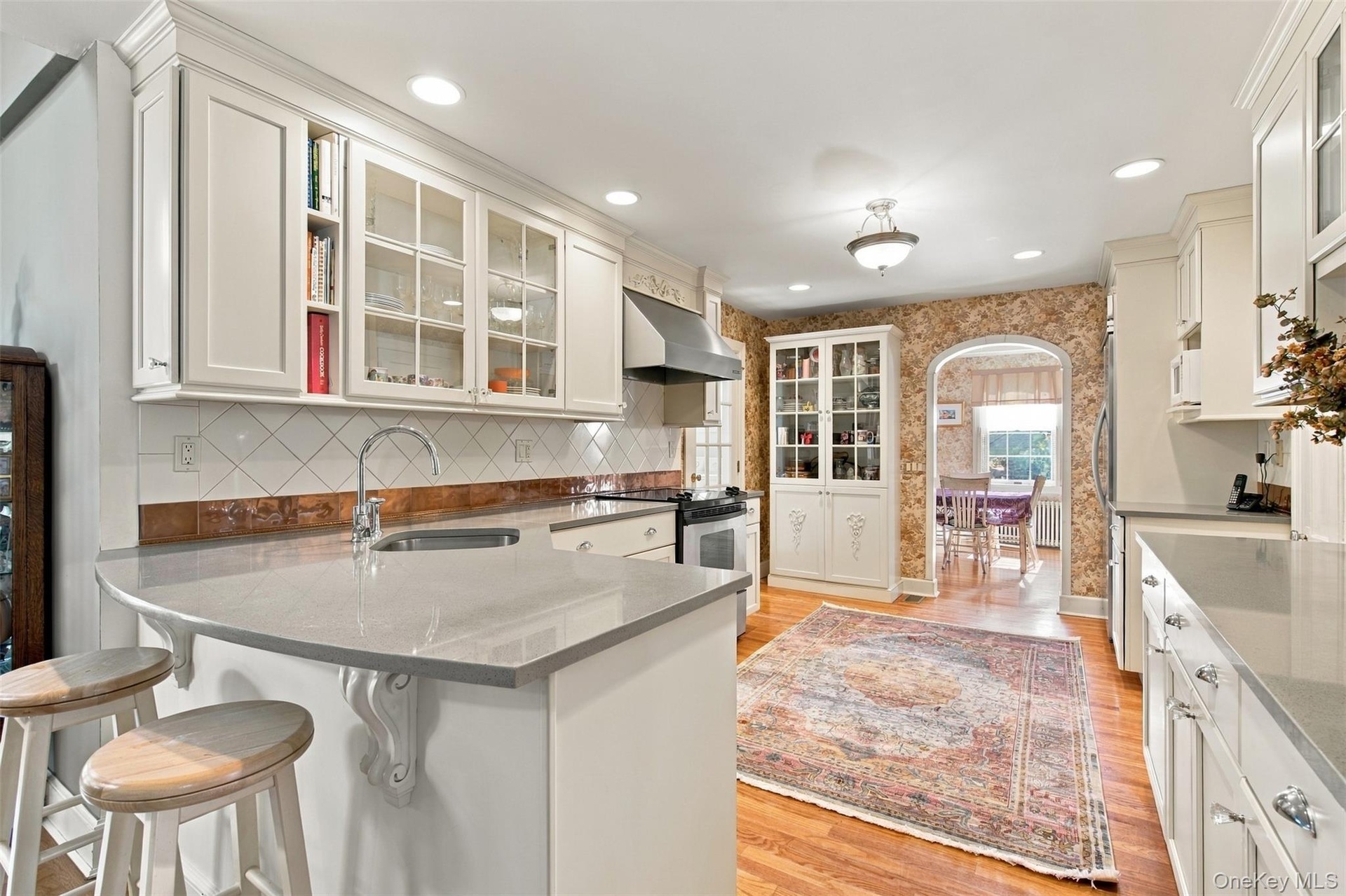 Plenty of space for cooking
