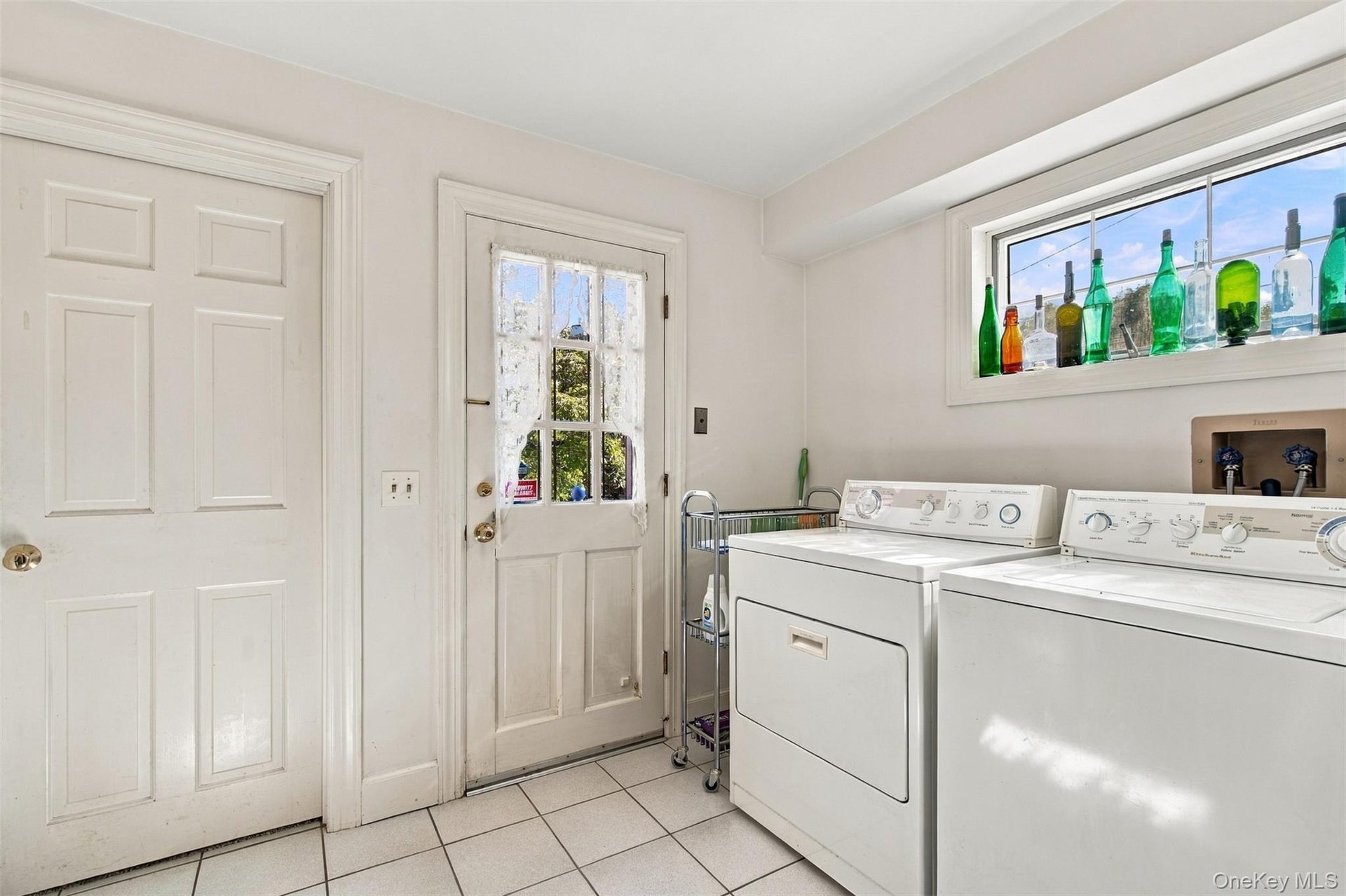 Laundry room on Main floor