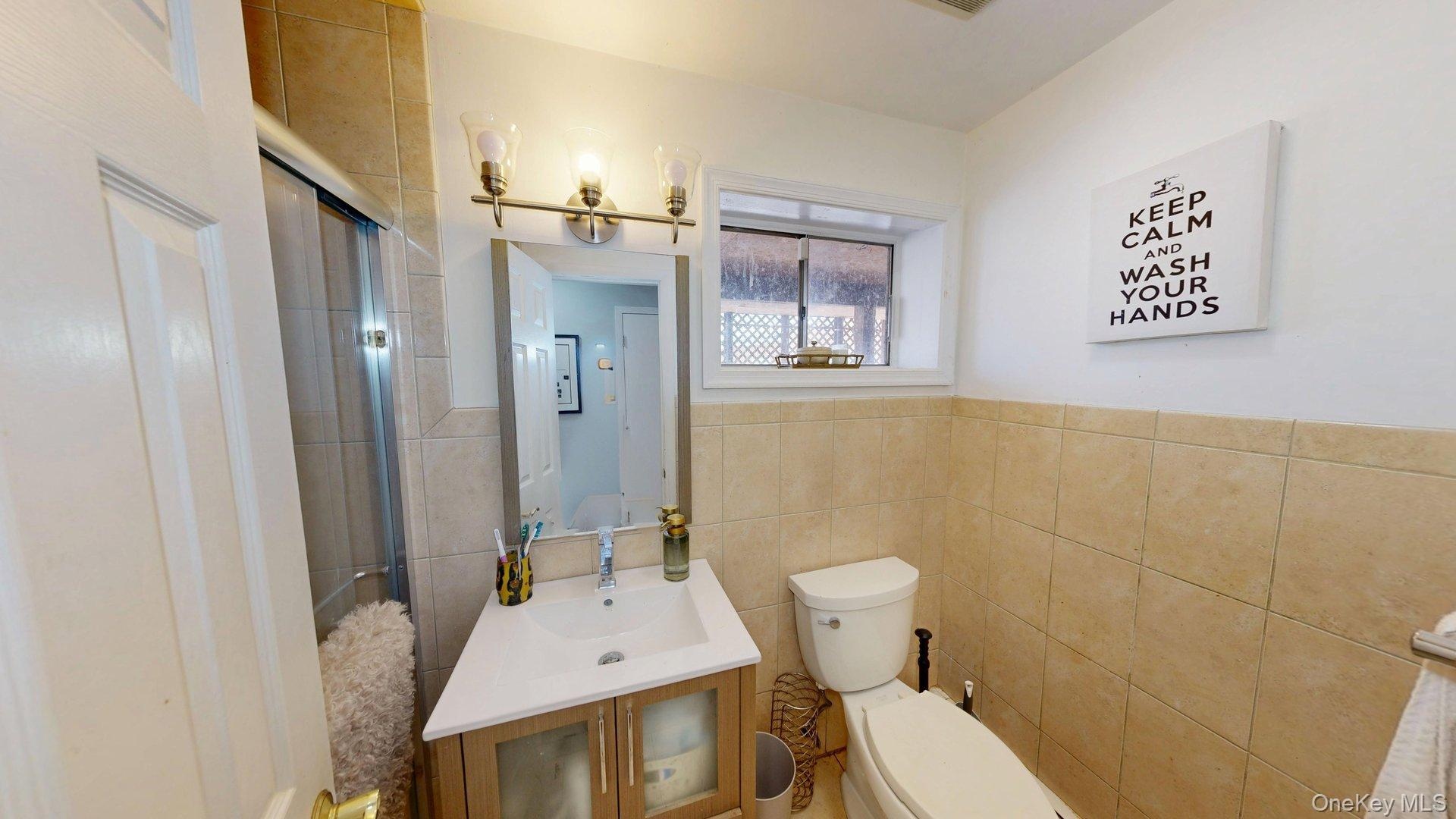 Lower Level Full Bathroom