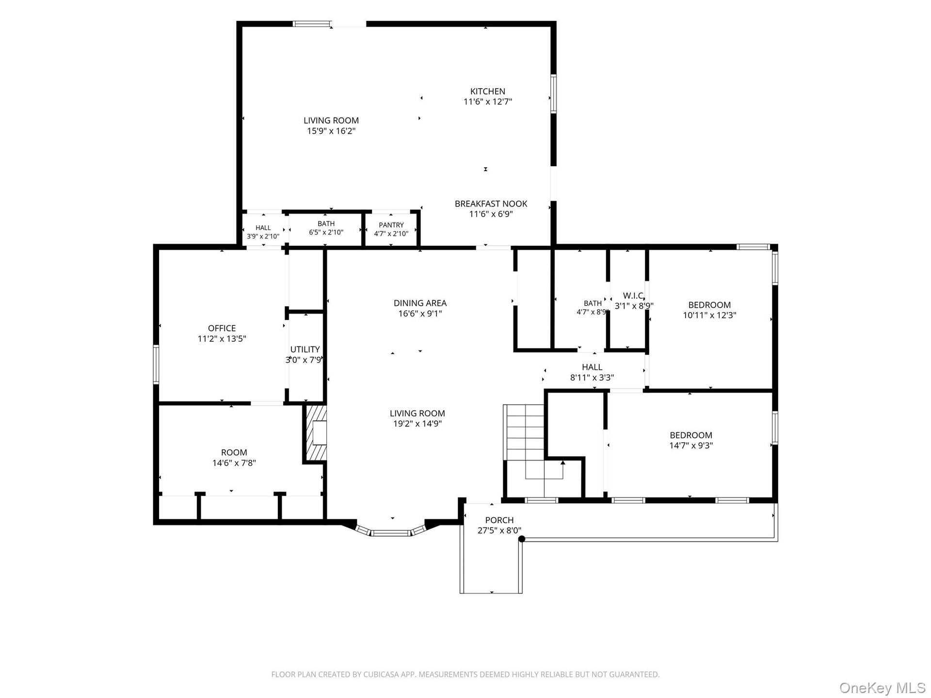 Floor Plan - First Level