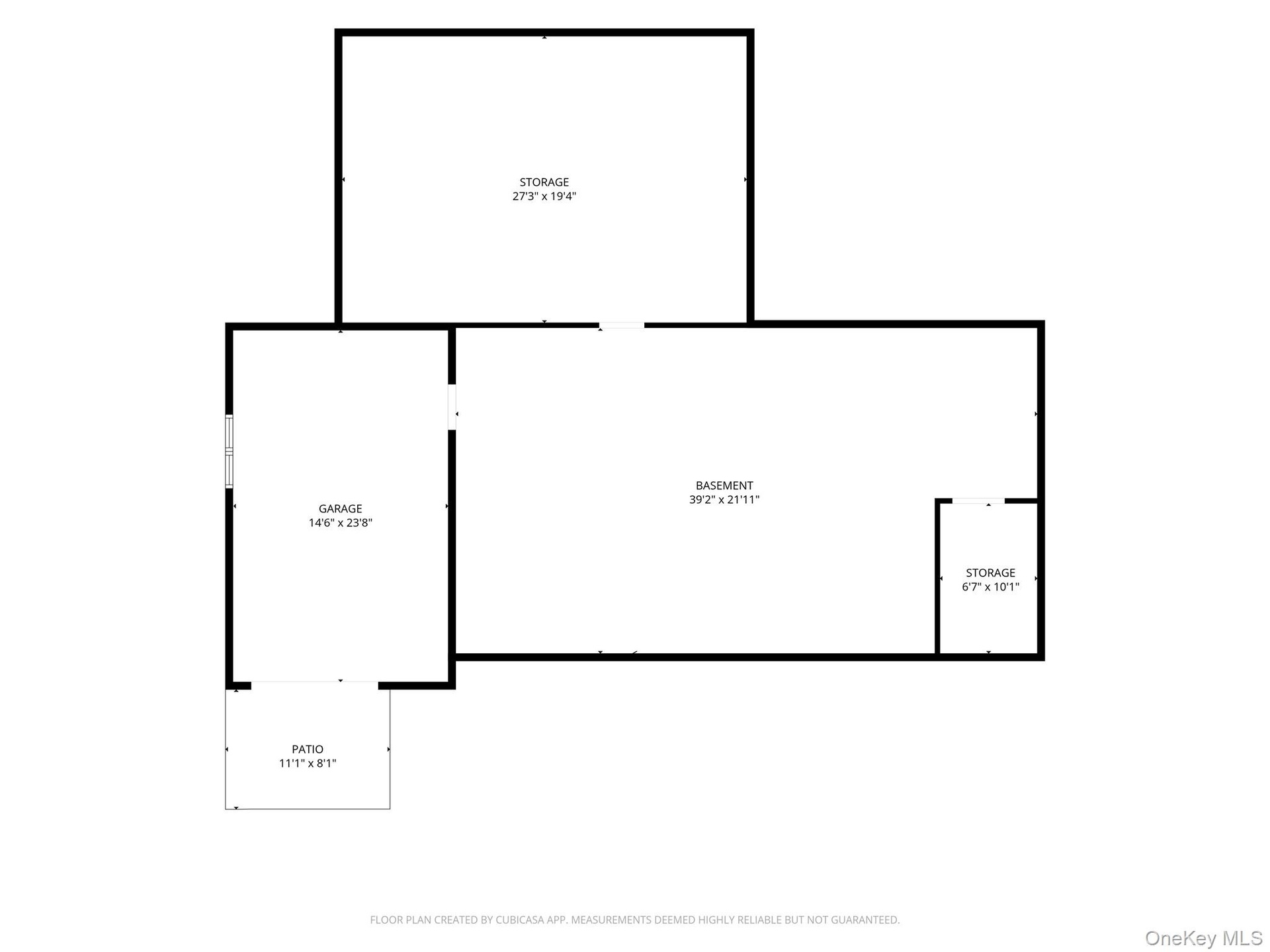 Floor Plan - Lower Level