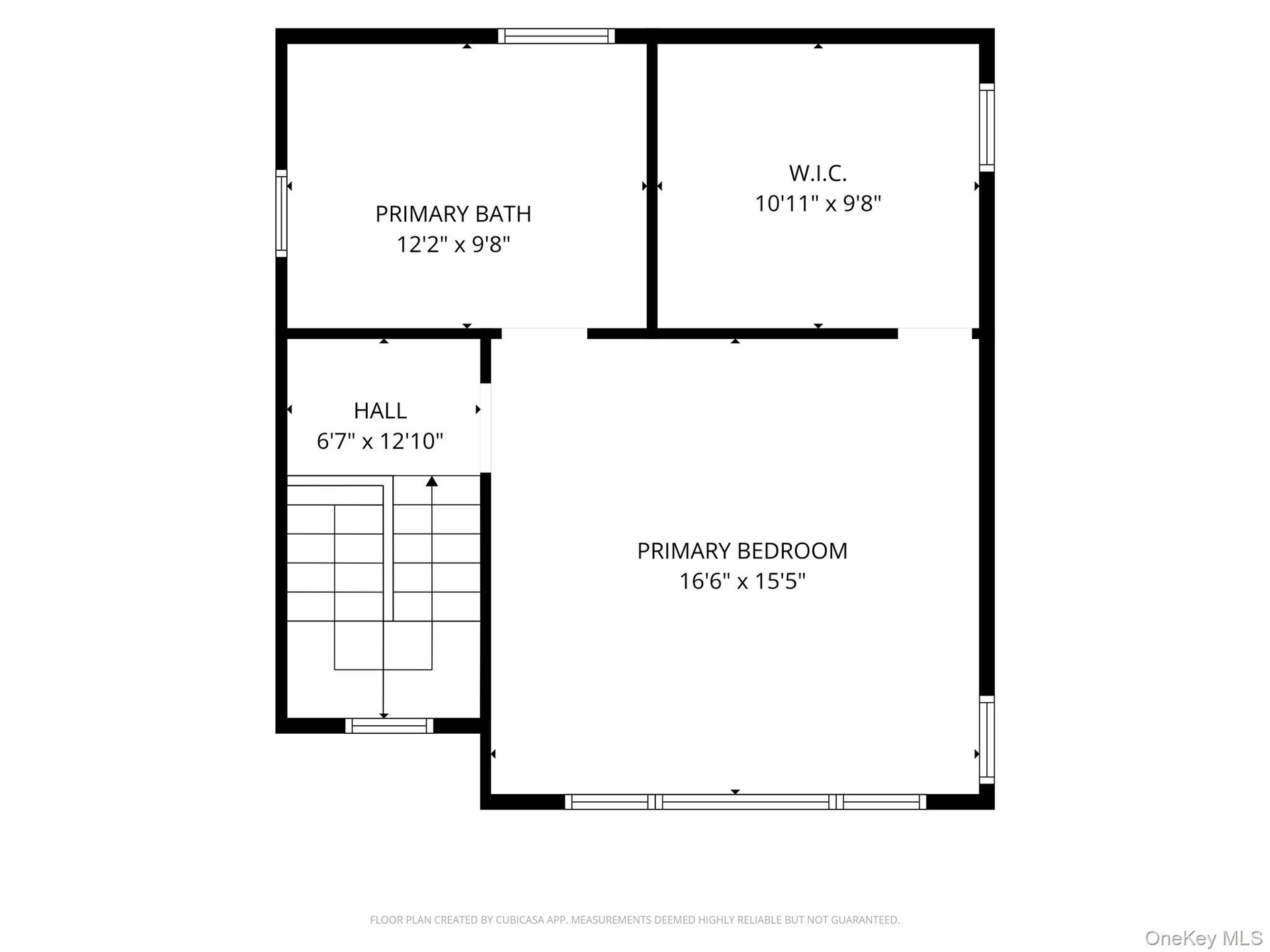 Floor Plan - Second Level