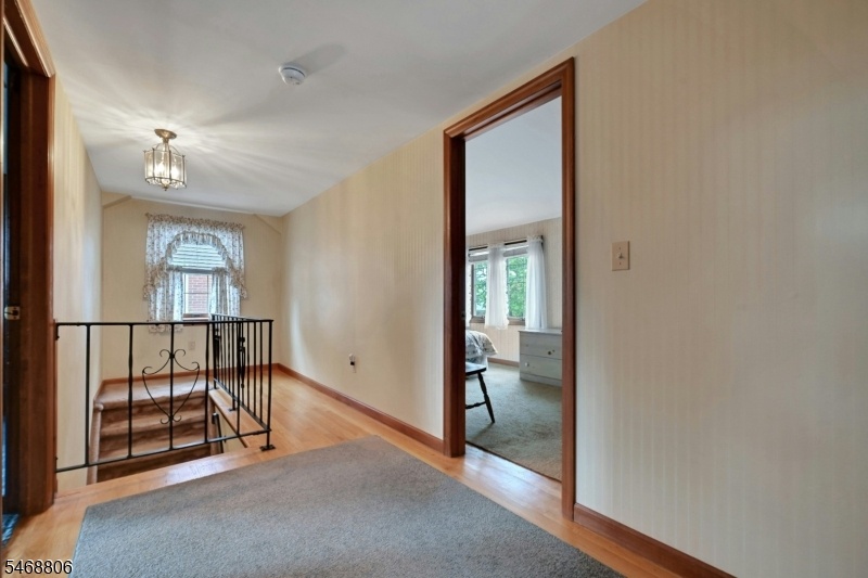 Open Upstairs Hallway
