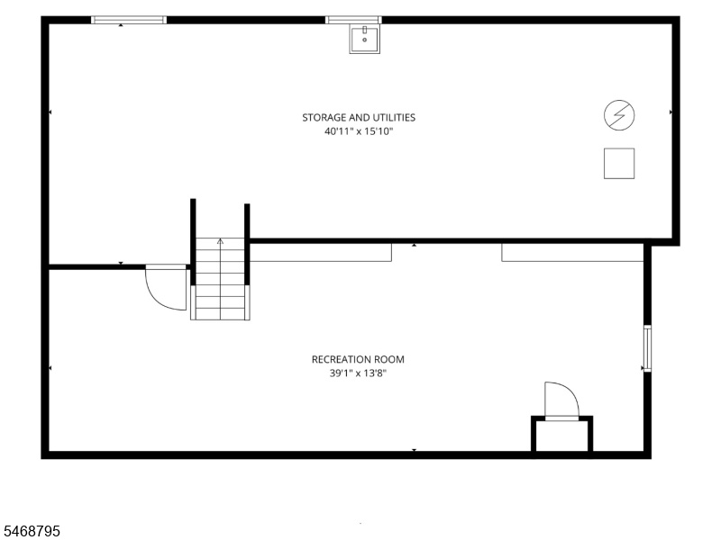 Floor Plan Basement