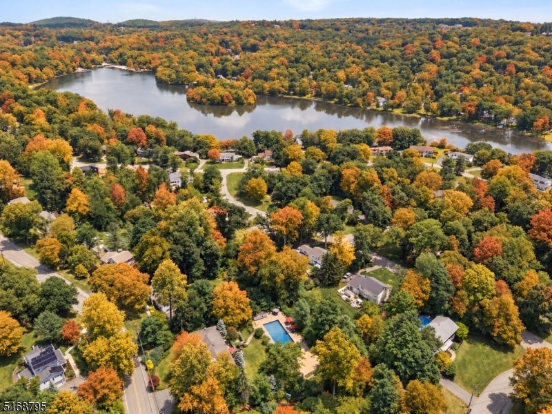 Shongum Lake Aerial