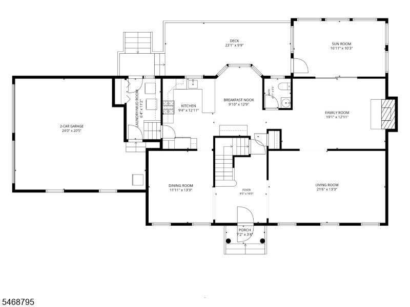 Floor Plan Level 1