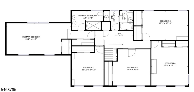 Floor Plan Level 2