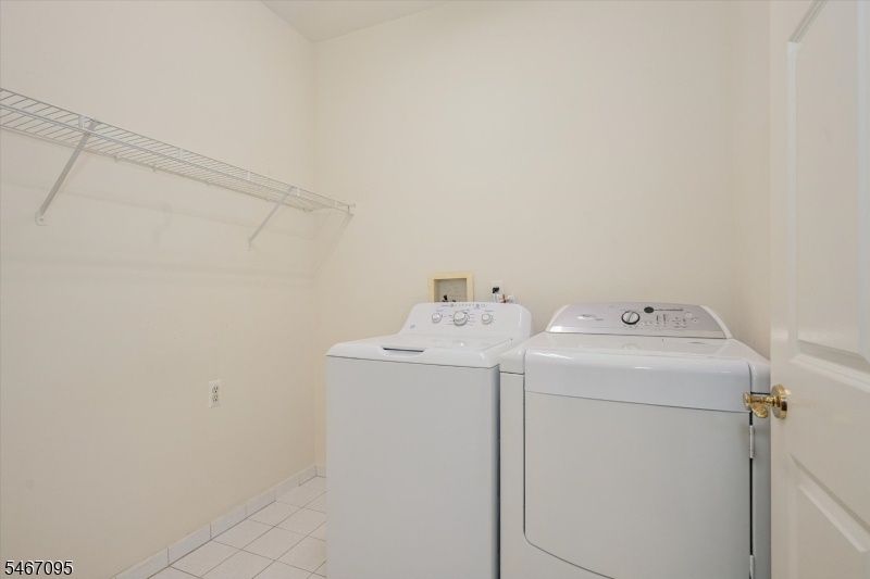 Convenient laundry room