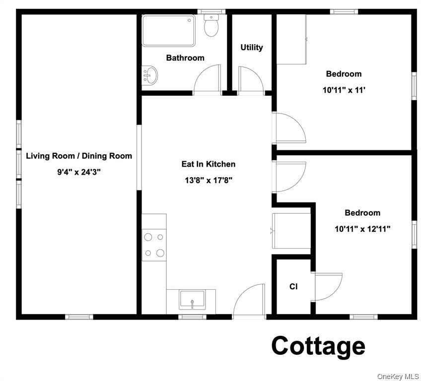 Floor Plan Cottage