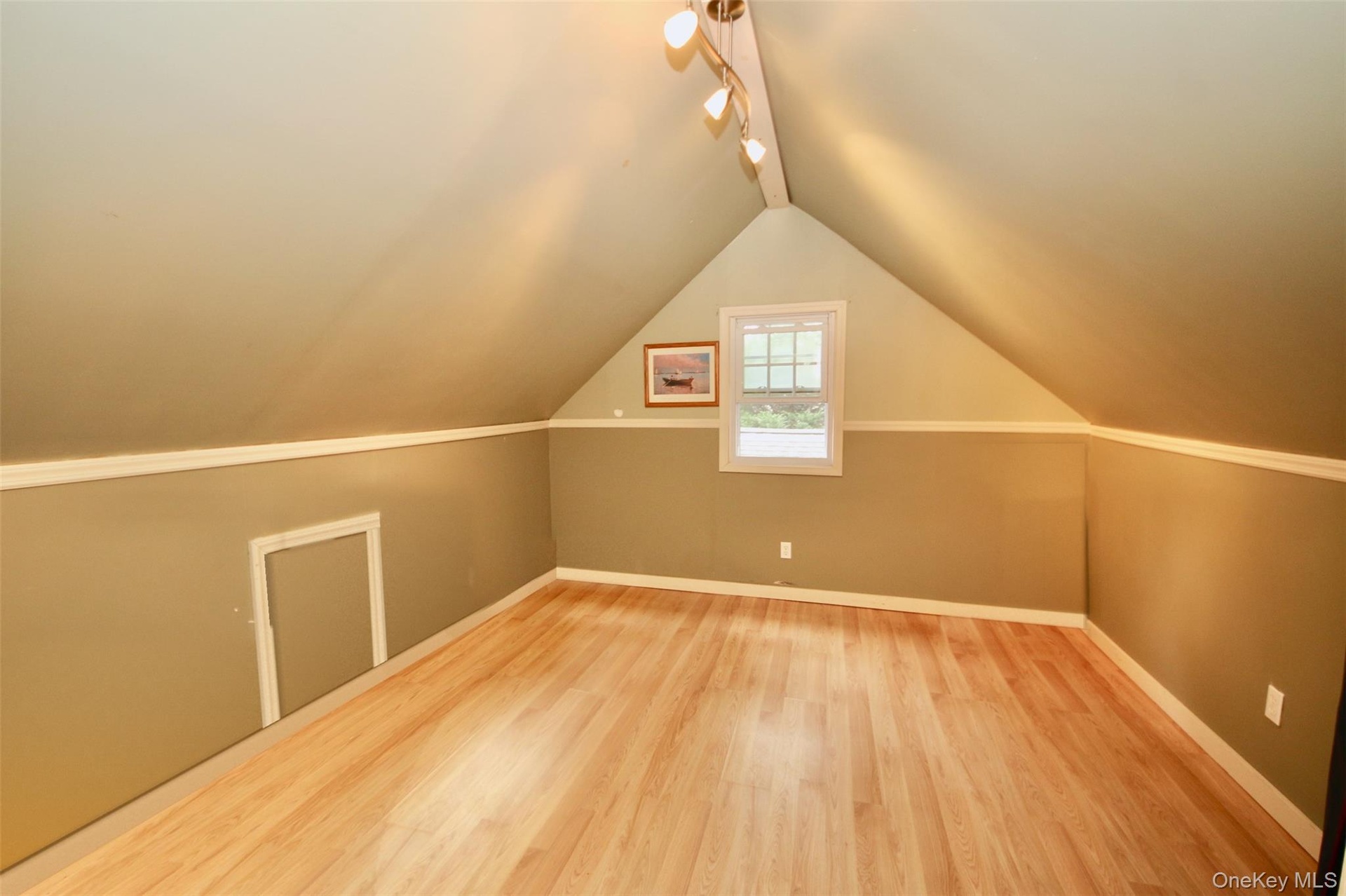 4th bedroom located on second level