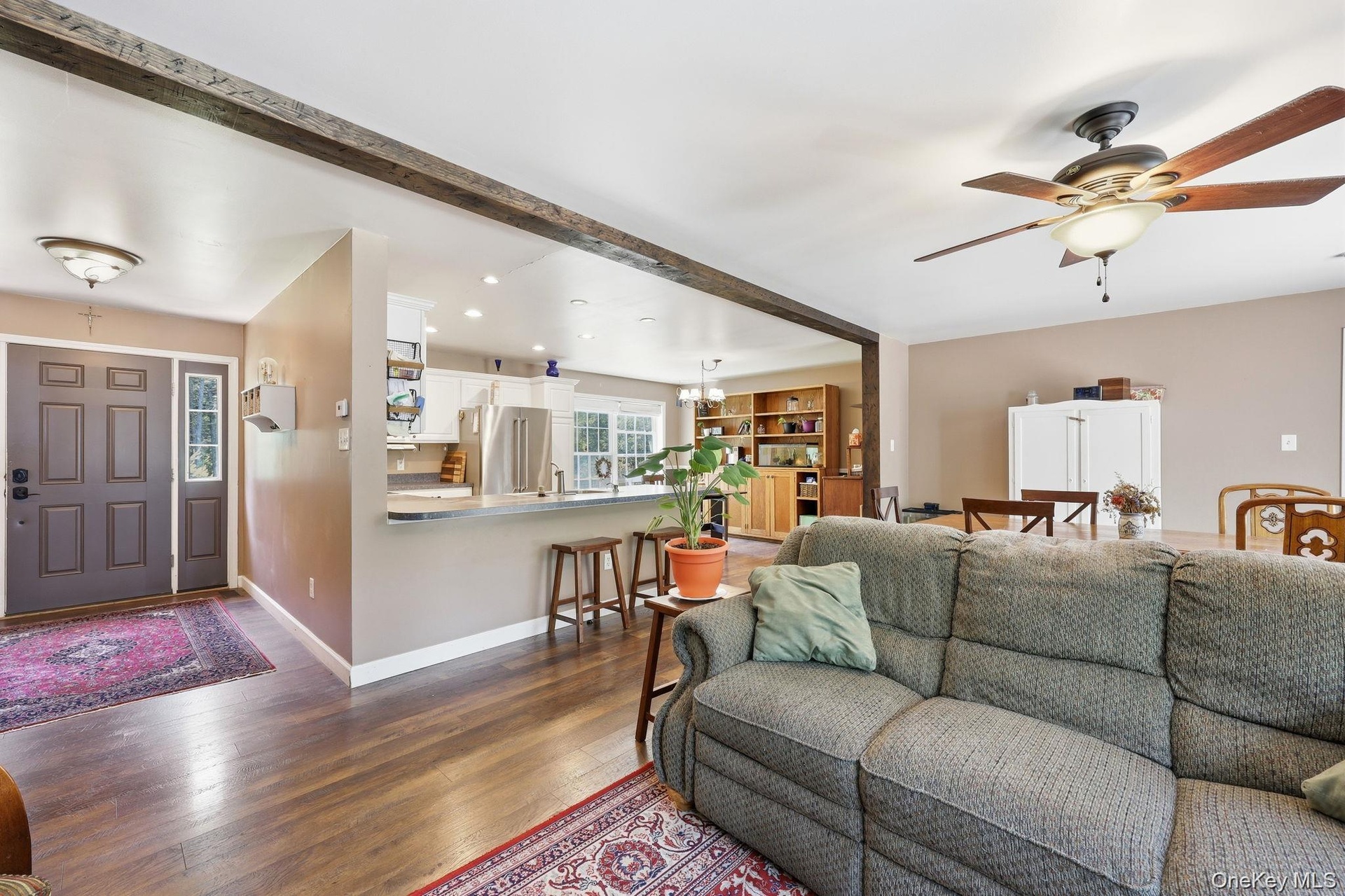Living Room towards Entryway