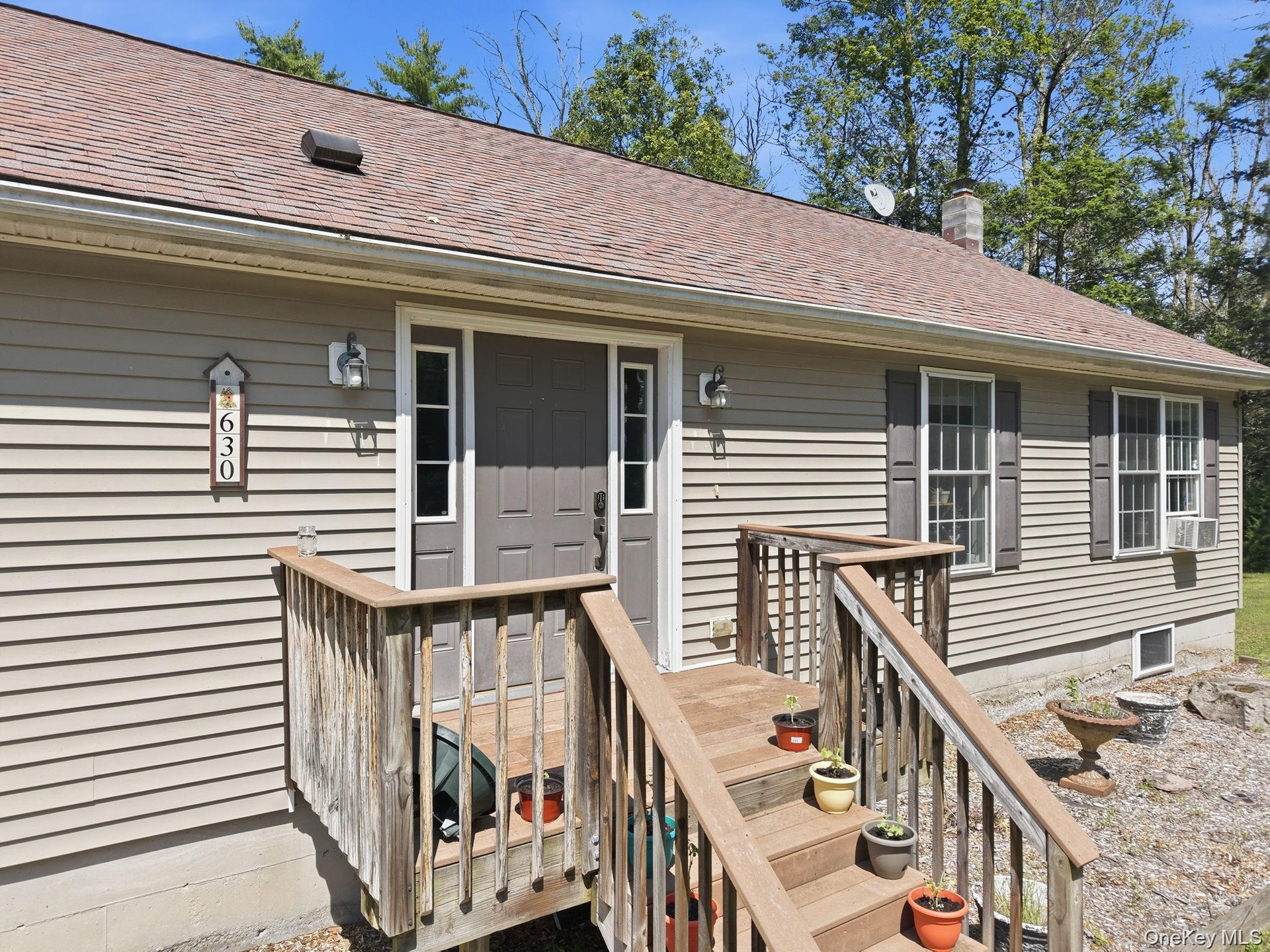 Front Deck