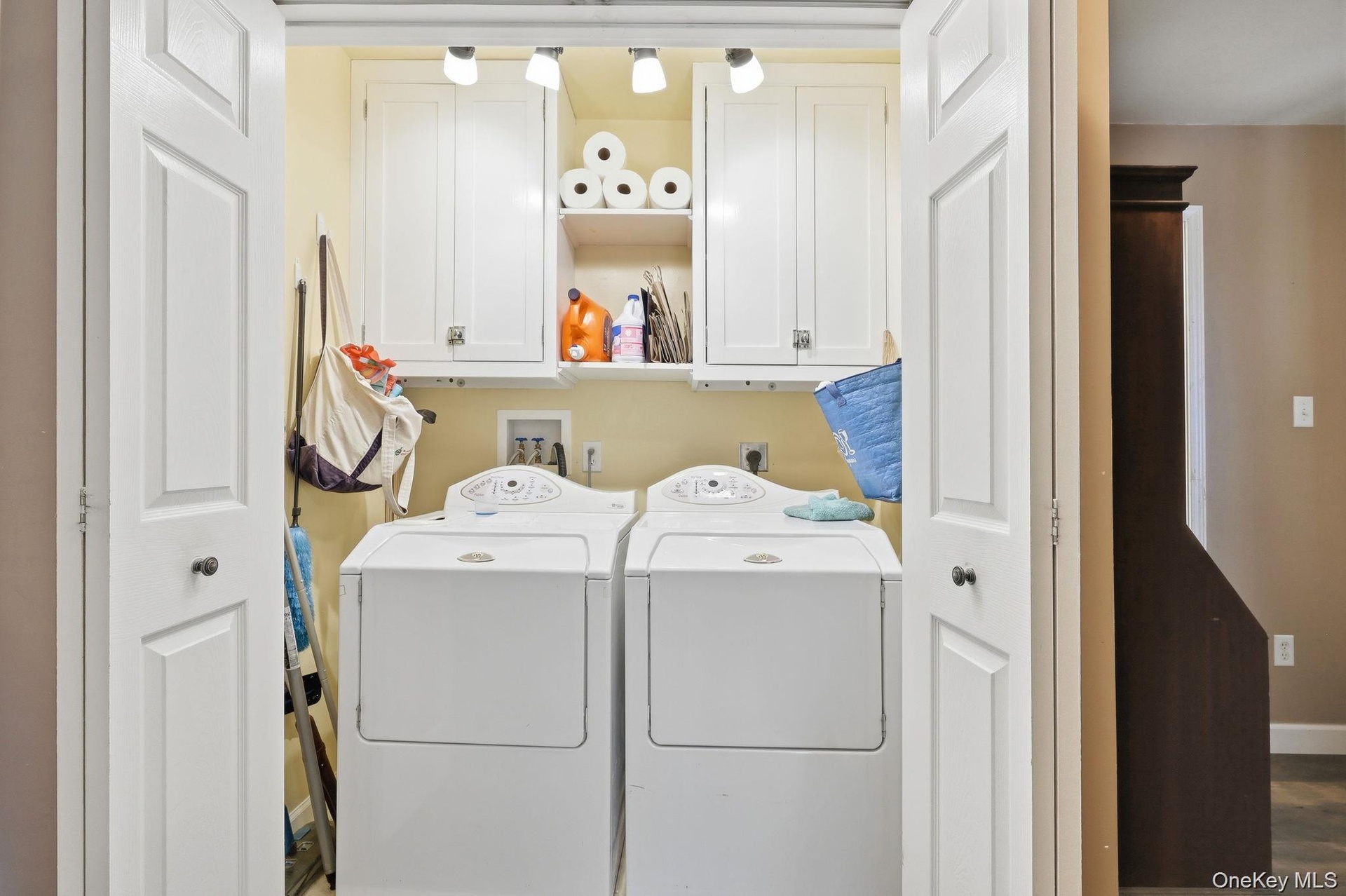 Laundry in Hallyway