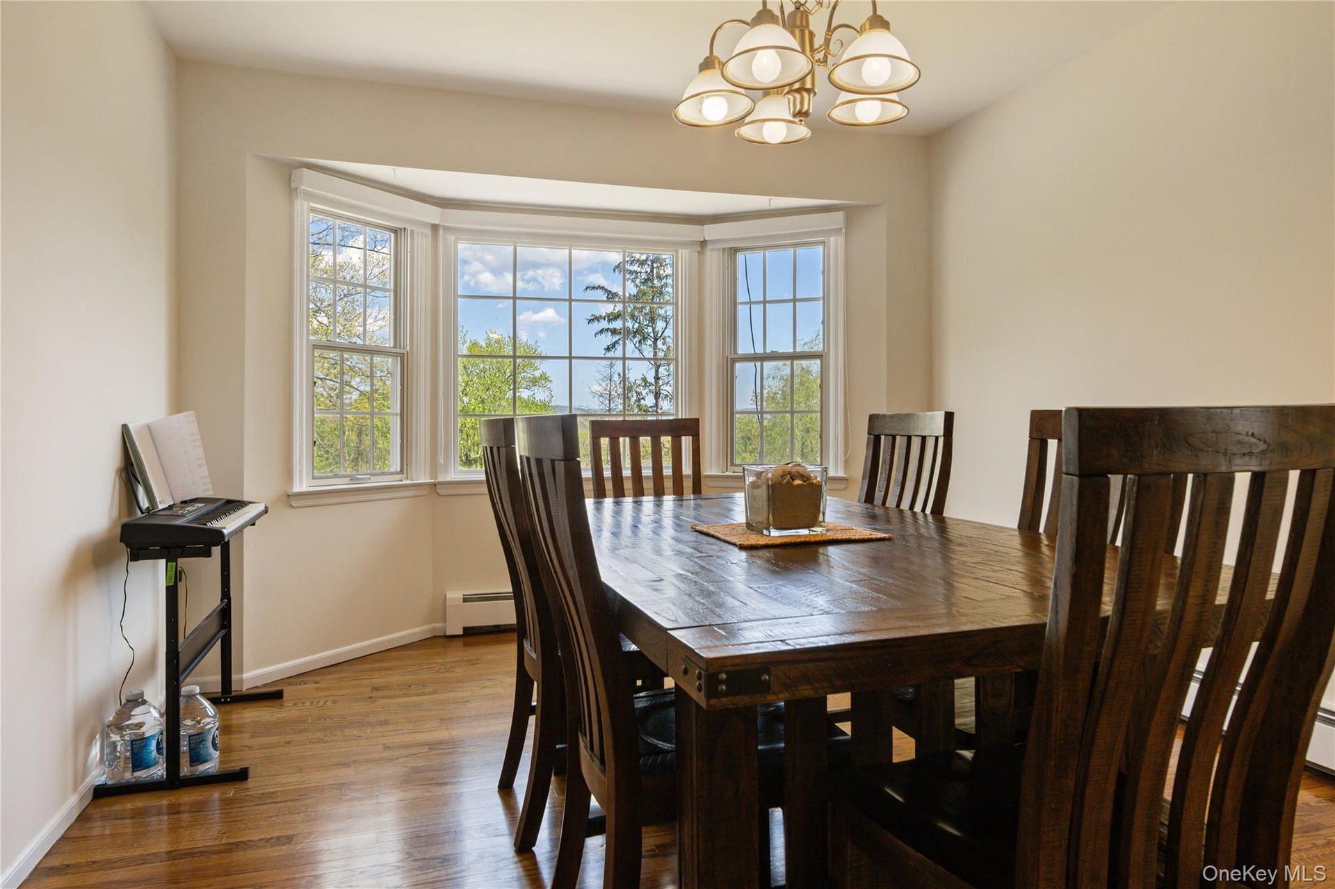 Formal dining room