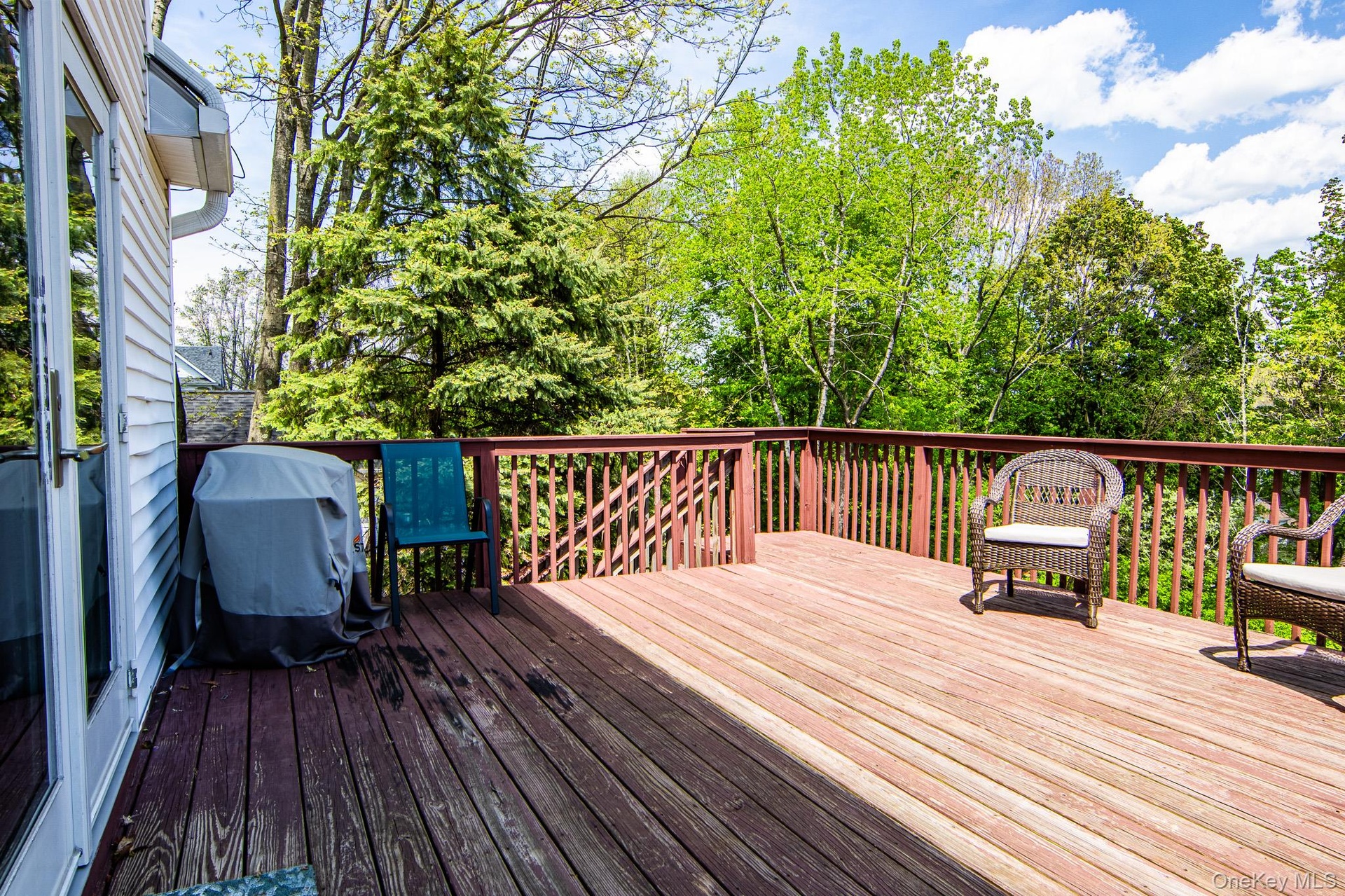 Upper deck from the family room