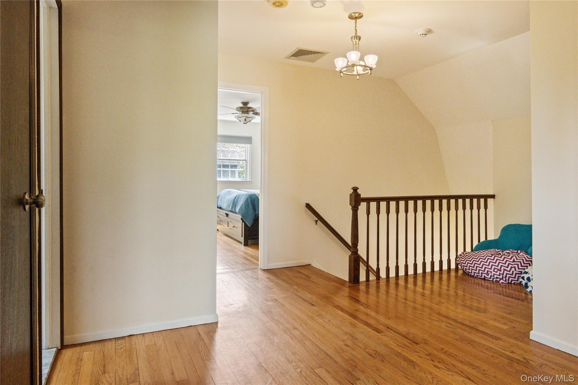 upstairs hallway