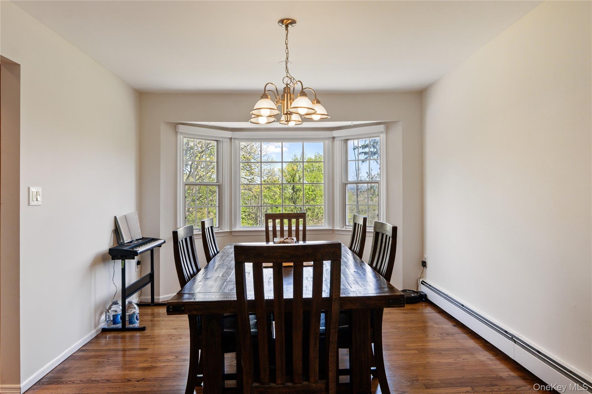 Formal dining room