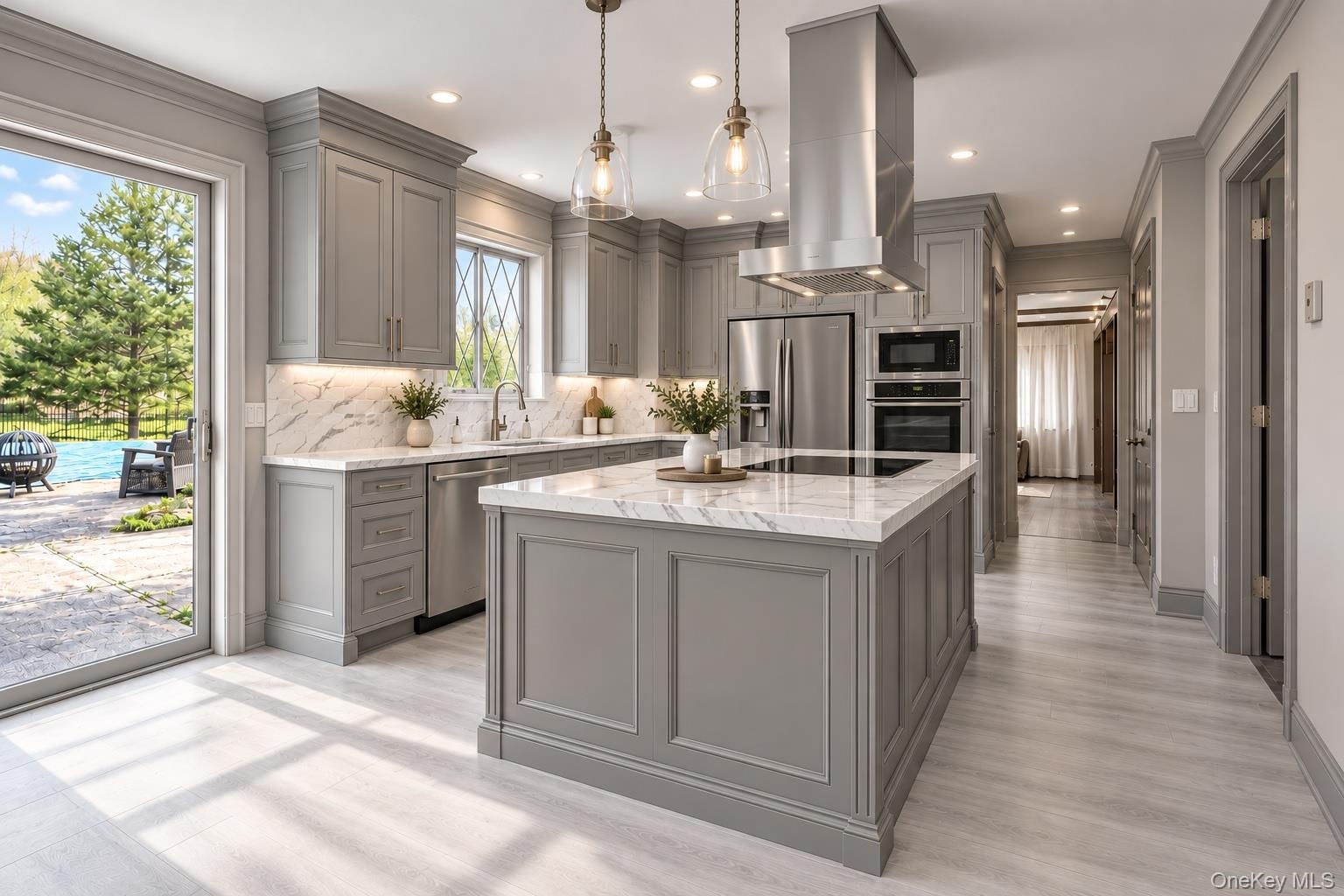 AI Design kitchen can be transformed into