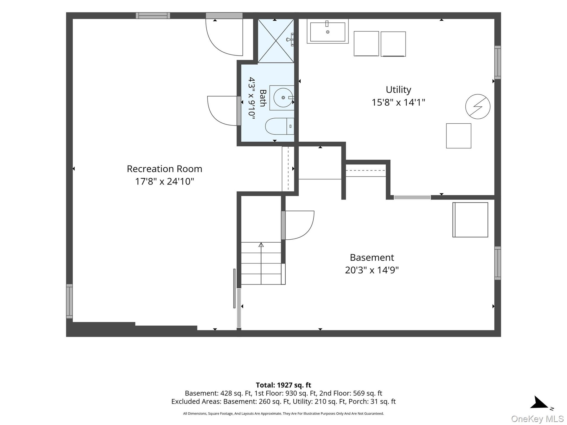 Basement Floor Plan