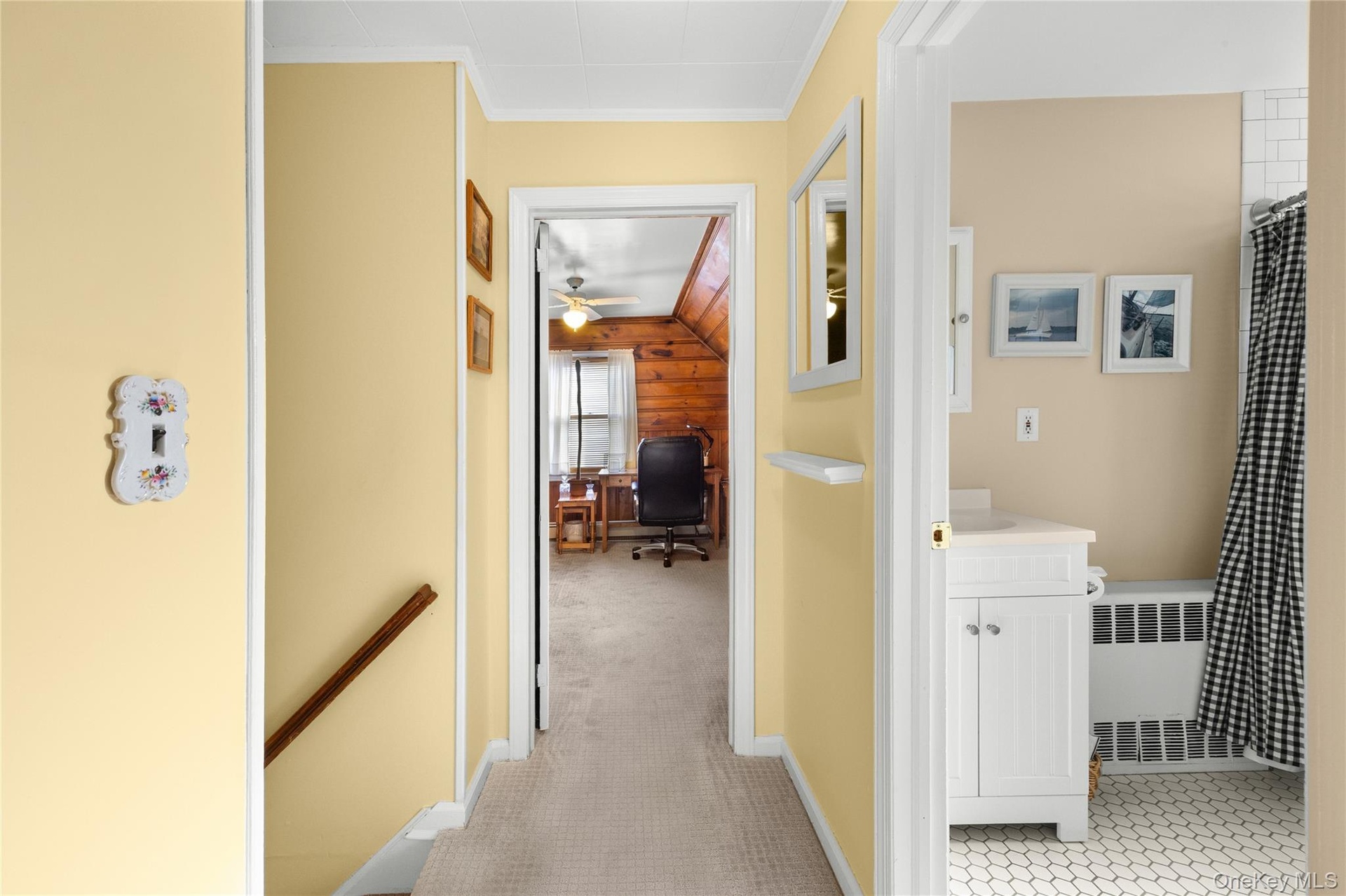 Second Floor Hallway