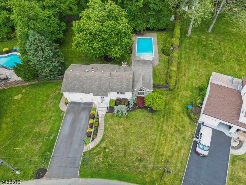 Drone overhead
