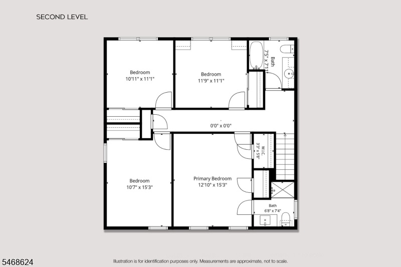 Second Floor Plan