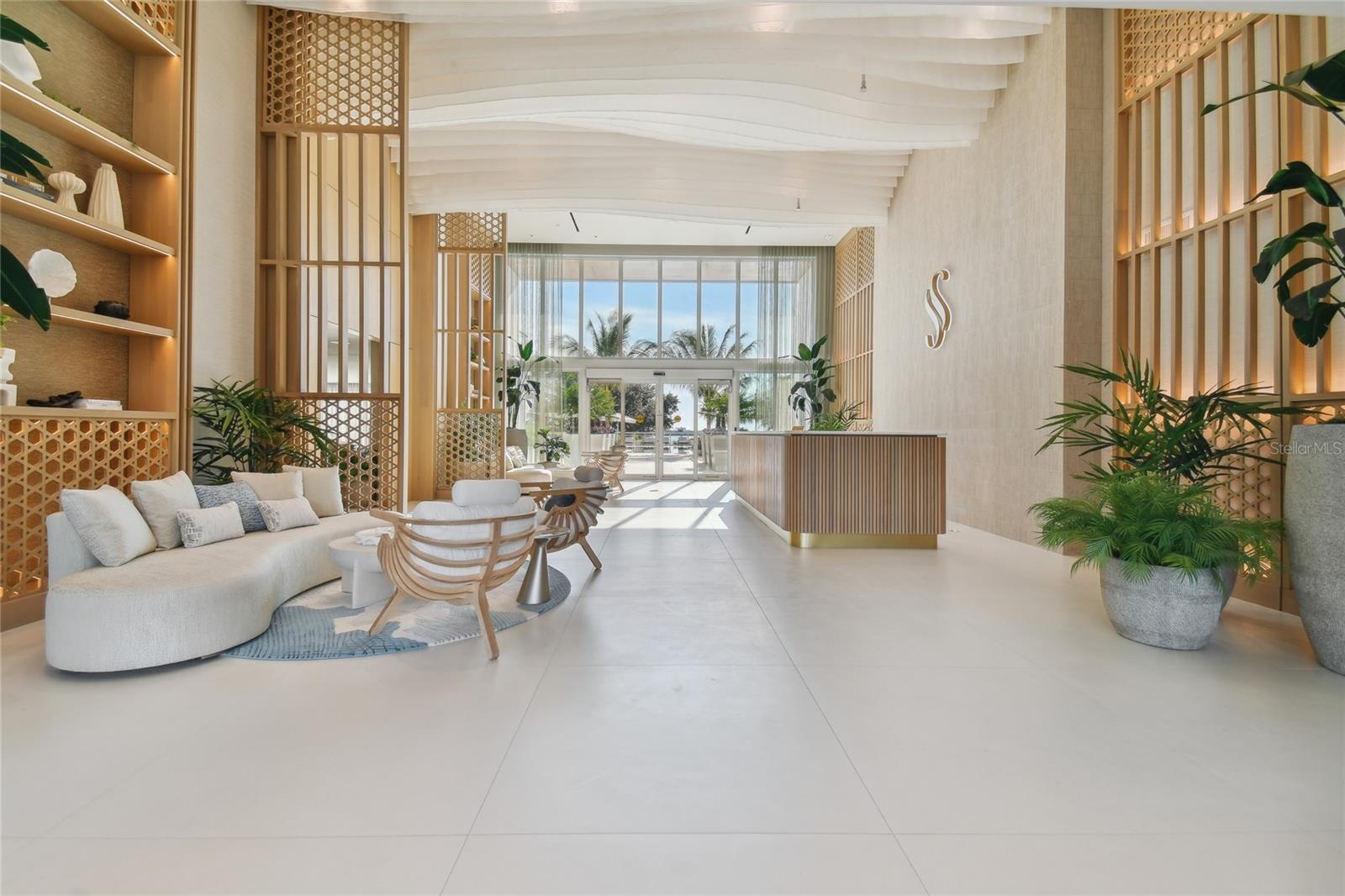 entrance lobby
