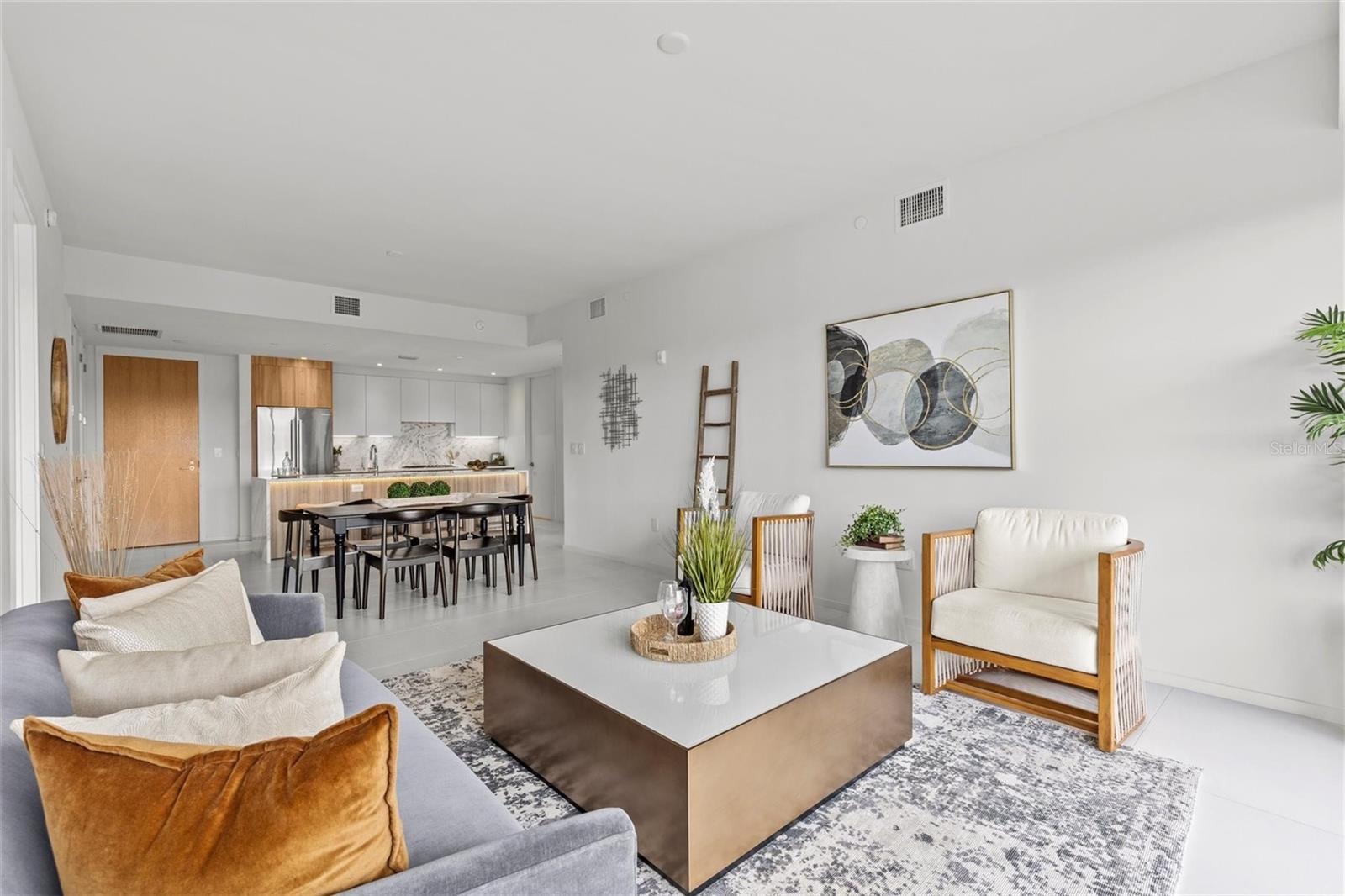 living area