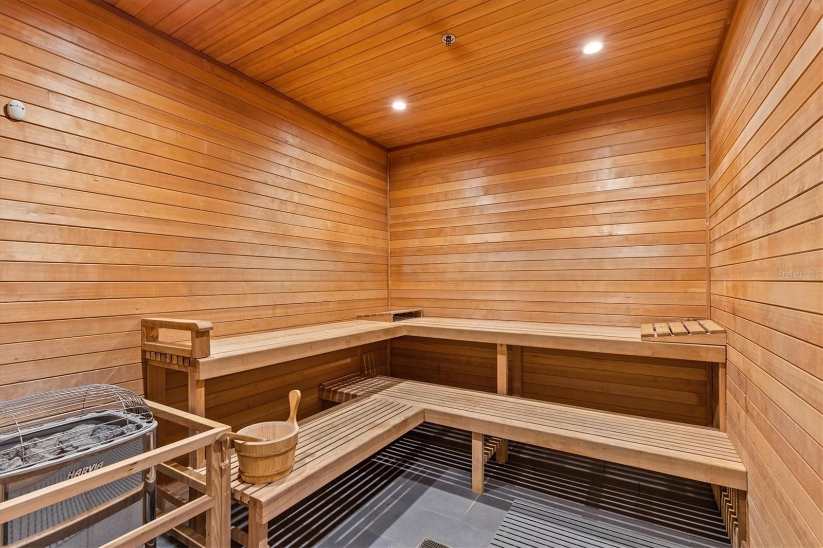 sauna