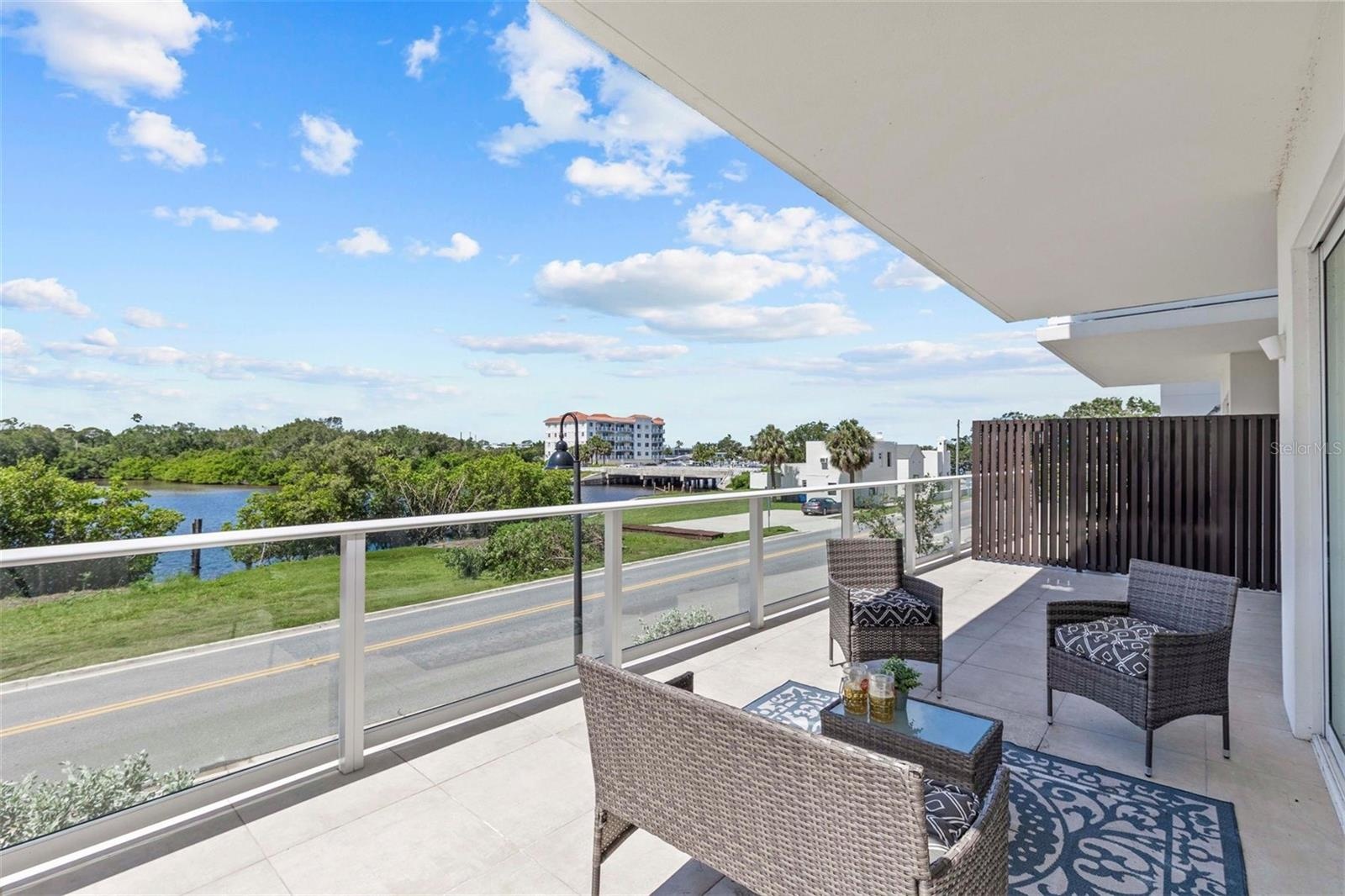 balcony view