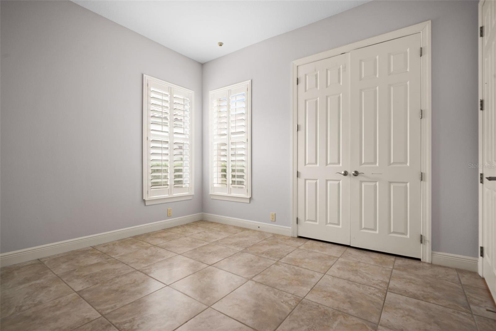 Downstairs Bedroom